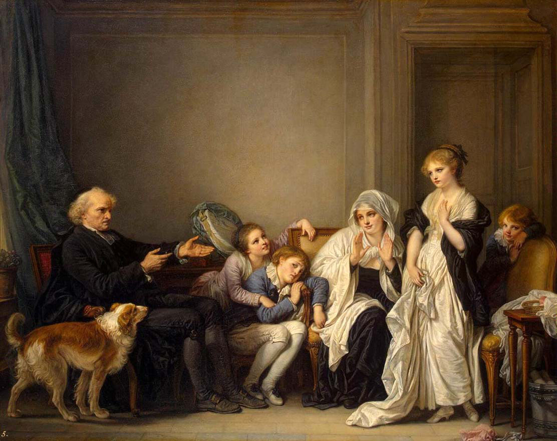 The Widow and Her Priest 